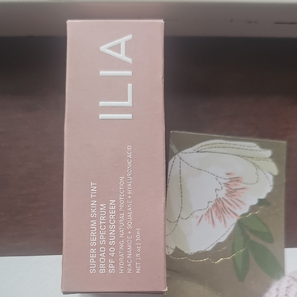 ILIA Super Serum Skin Tint SPF 40 in TULUM ST2